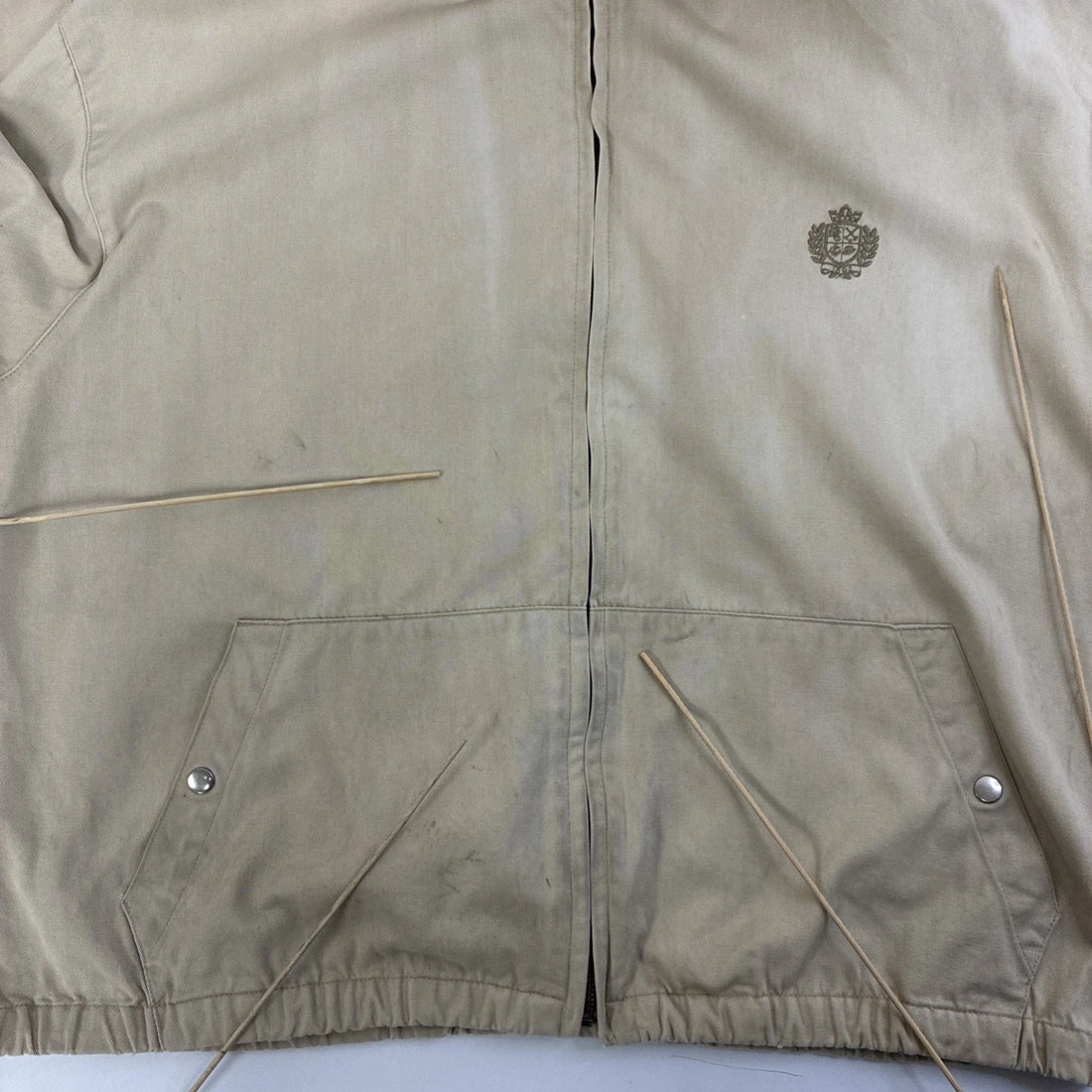 Vintage Abercrombie & Fitch Harrington Jacket Size Large 80s