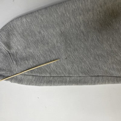 Vintage D Lux Sweatshirt Hoodie Size XL Gray Y2K