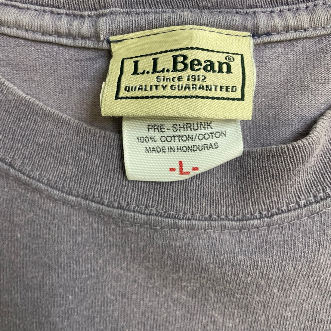 L.L. Bean Fishing T-Shirt Size Large