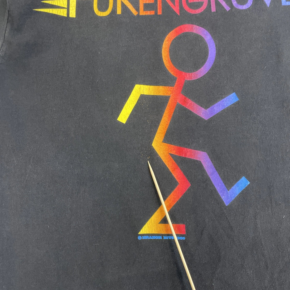 Vintage Fukengruven T-Shirt Size XL 1995 90s