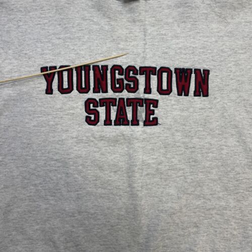 Vintage Youngstown State Champion Crewneck Sweatshirt Size Medium 90s