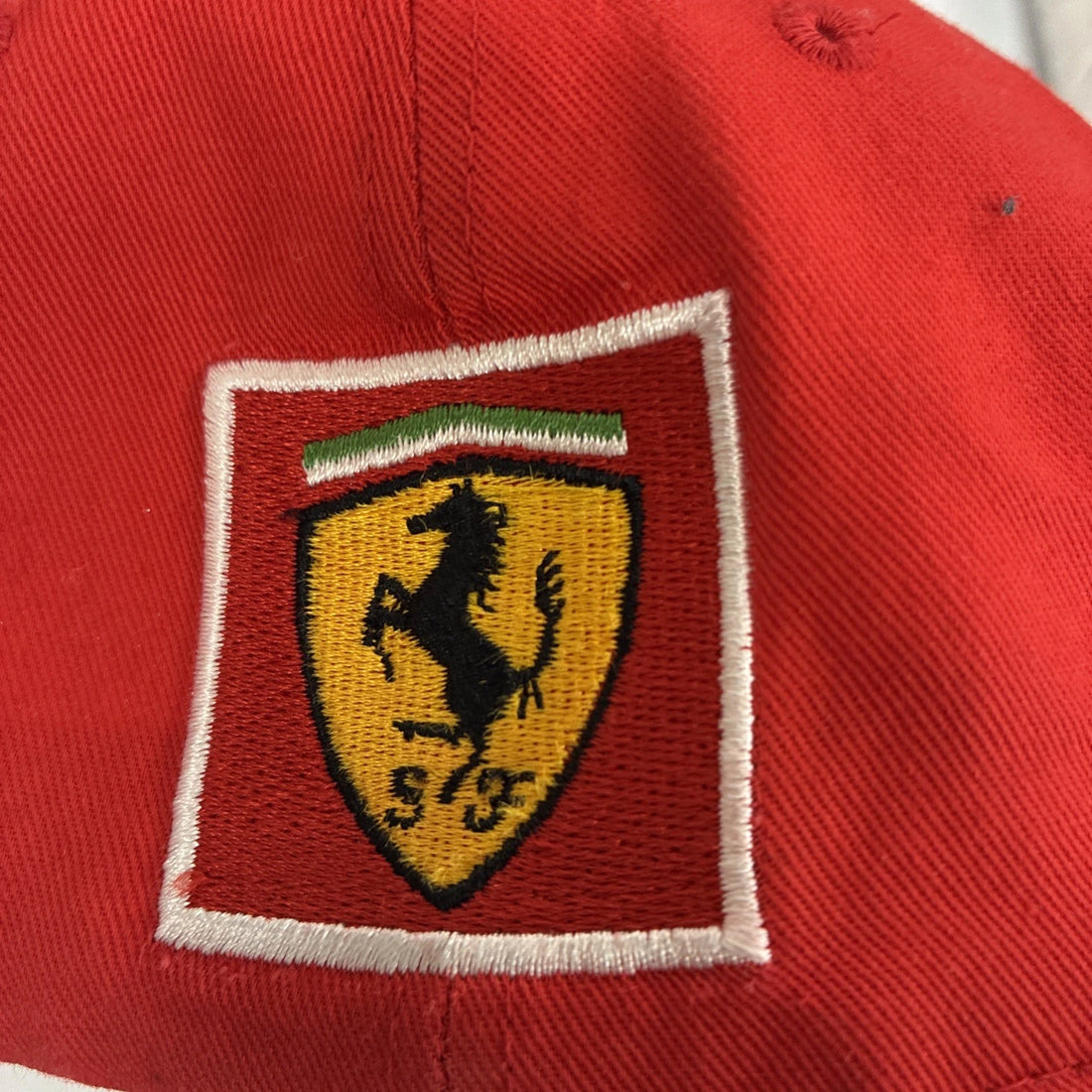 Vintage Marlboro Ferrari Hat Cap OSFA Racing