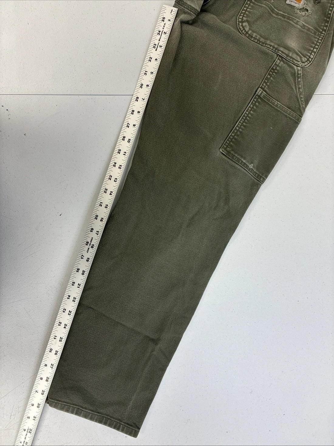 Carhartt Double Knee Work Pants Size 34 X 32