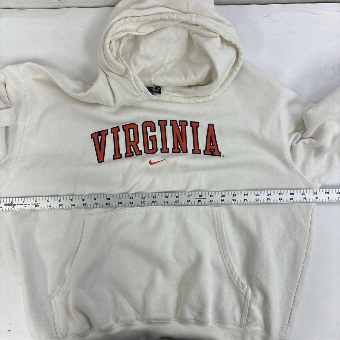 Virginia Cavaliers Nike Sweatshirt Hoodie Size XL NCAA