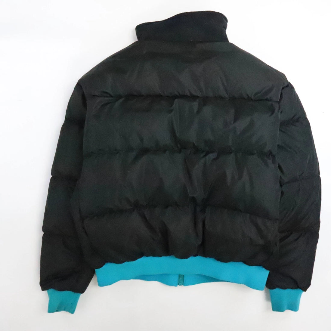 Vintage Columbia Puffer Bomber Jacket Size XL Reversible