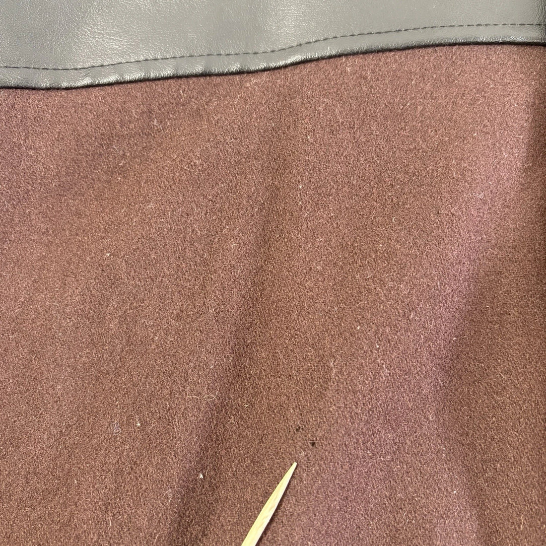 Negro Leagues Baseball Varsity Jacket Size XL Embroidery Patches NLBM