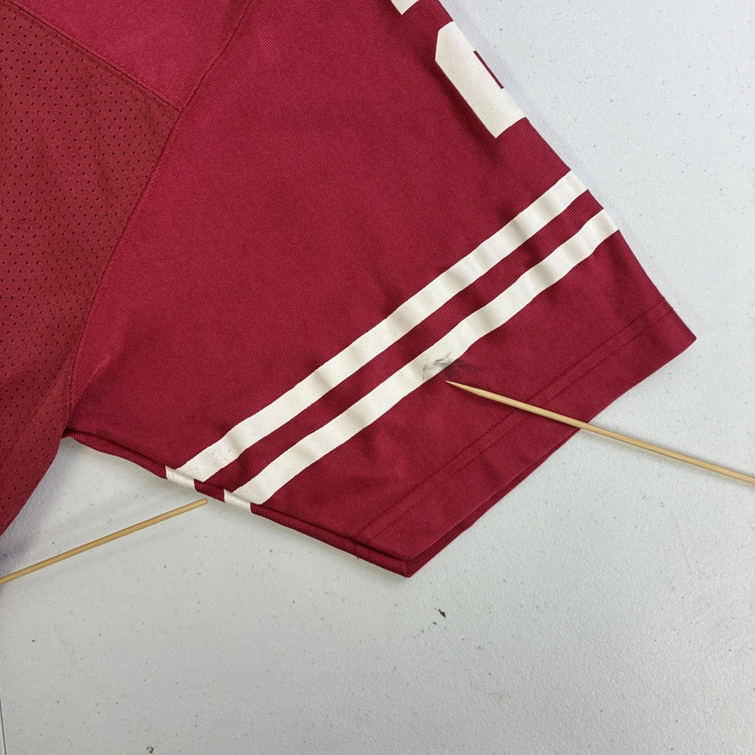 Vintage Wisconsin Badgers Adidas Football Jersey Size XL NCAA