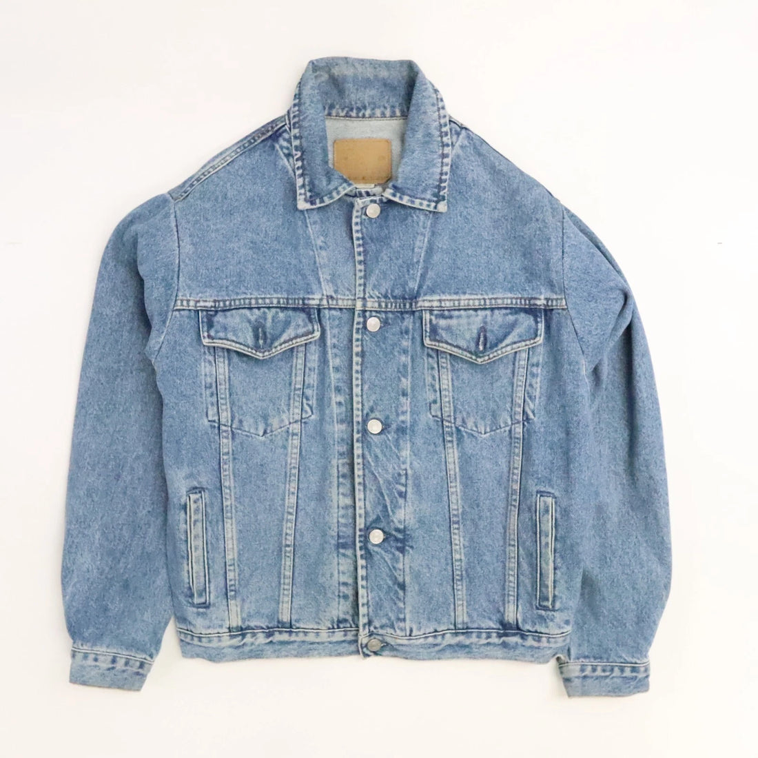 Vintage Gap Denim Trucker Jacket Size Medium Blue
