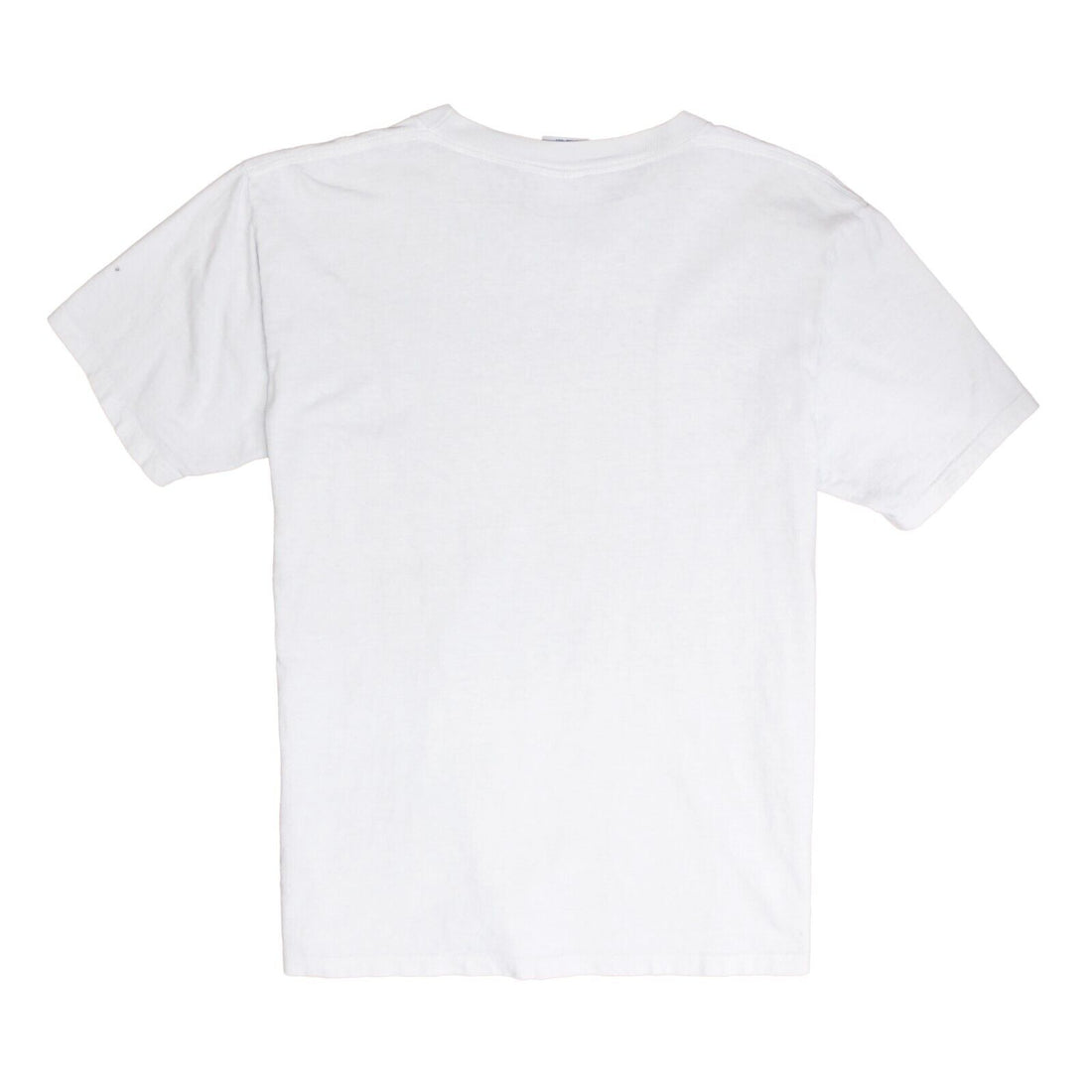 Vintage Toronto Blue Jays Trench T-Shirt Size Medium White 1995 90s MLB