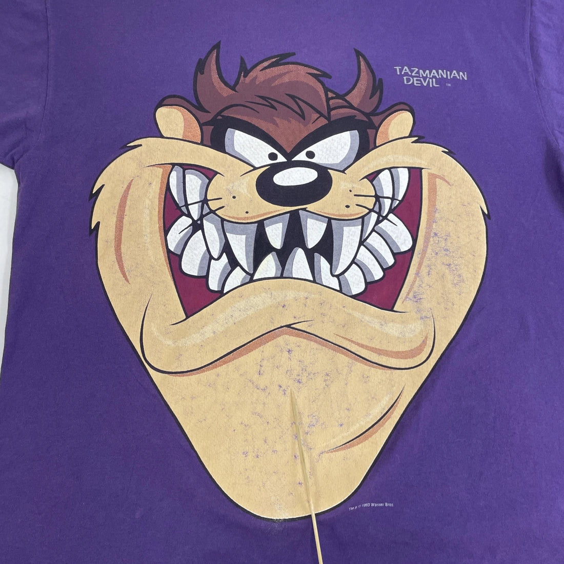 Vintage Taz Minnesota Vikings T-Shirt Size XL 90s NFL