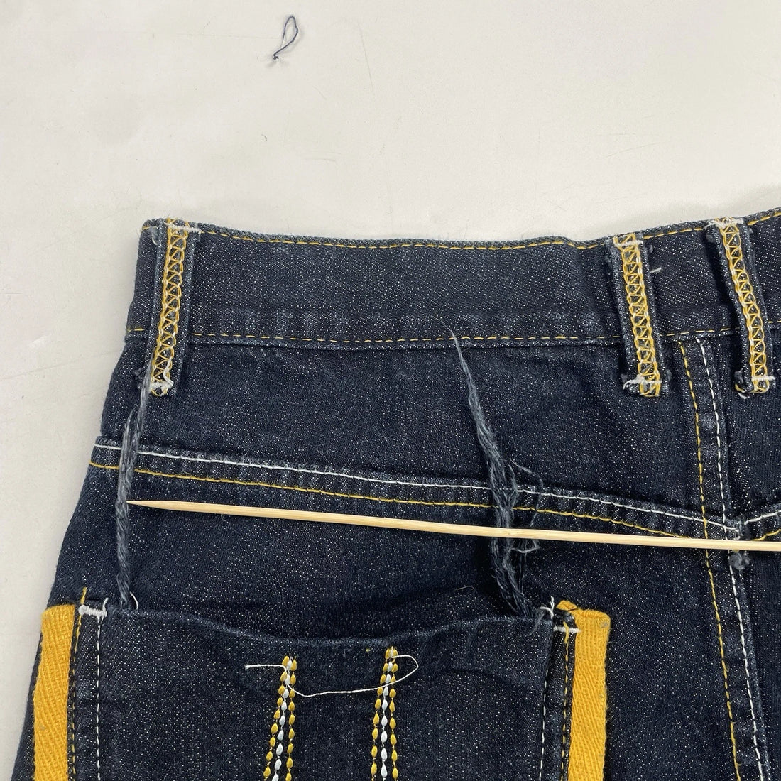 Vintage Red Boot Denim Jeans Pants Size 34 X 32 Y2K