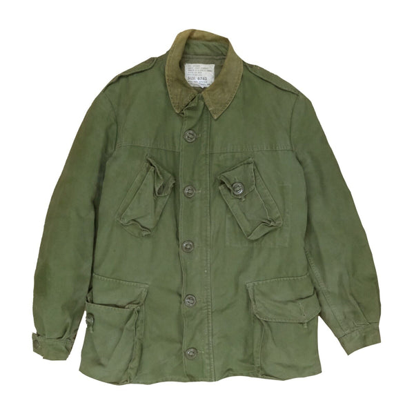 Vintage OG 107 GS MK II Combat Coat Size 6742 Green Canada Armed Force –  Throwback Vault