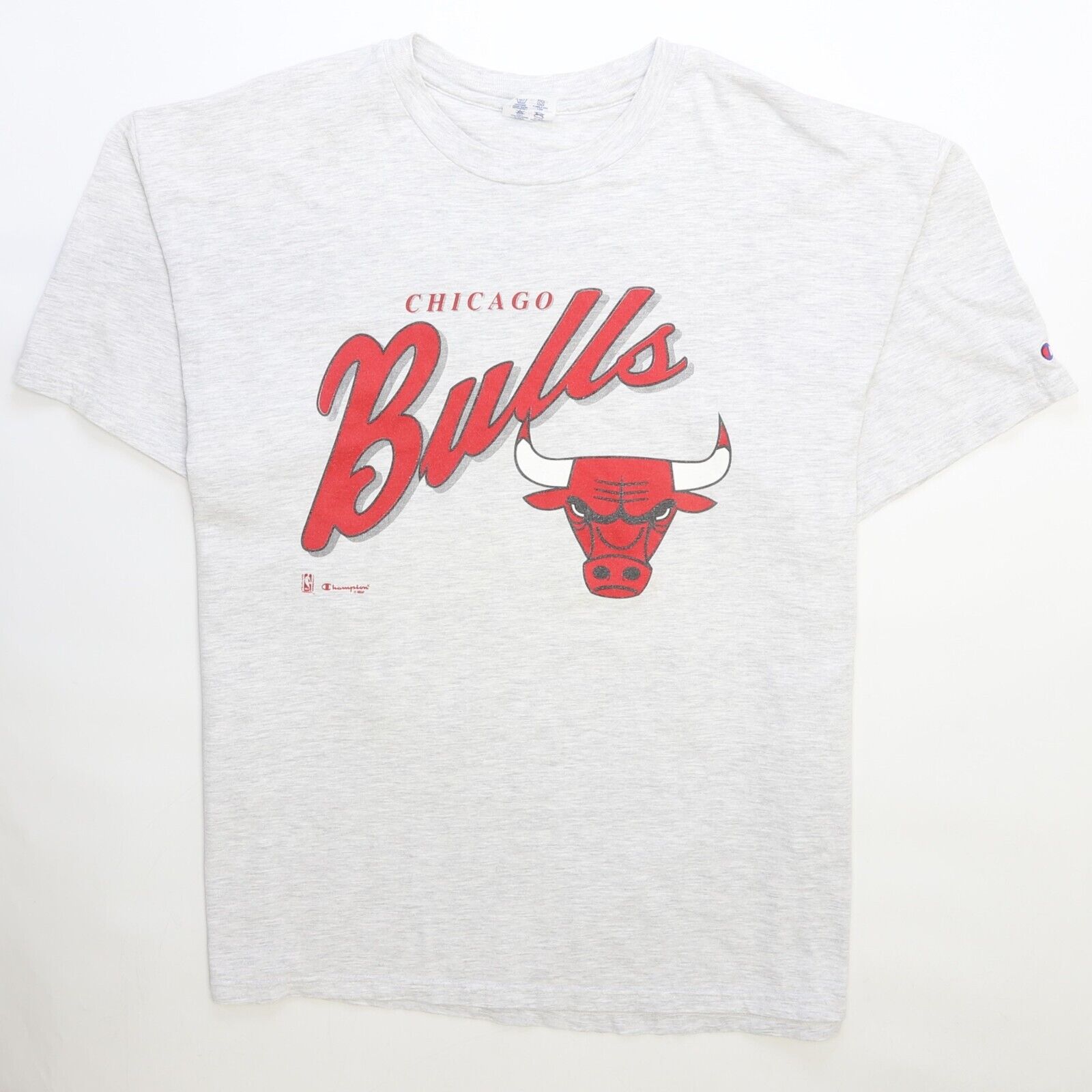 Vintage Chicago Bulls Champion T-Shirt Size 2XL NBA Vintage Chicago Bulls Champion T-Shirt Size 2XL NBA