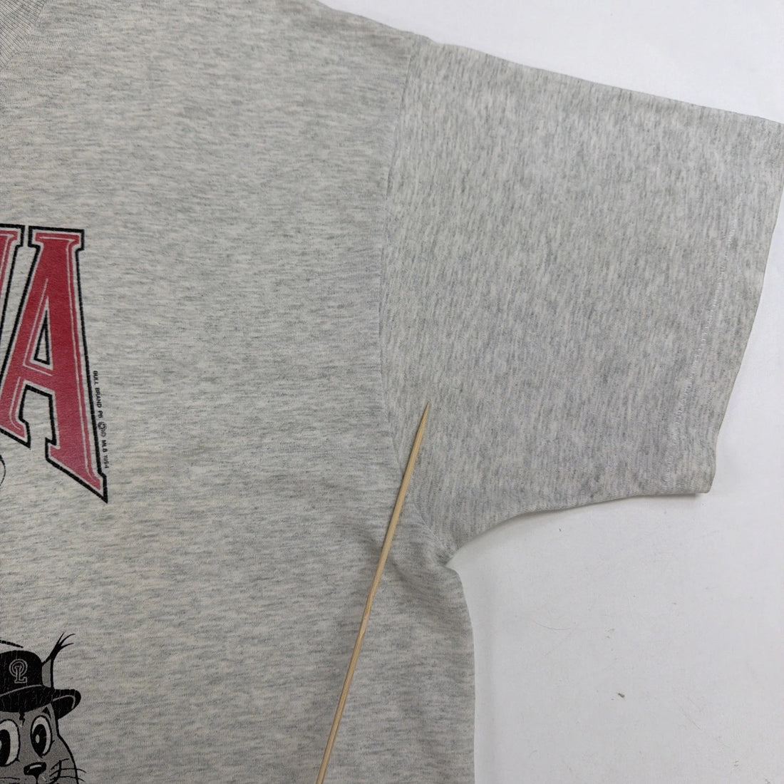 Vintage Ottawa Lynx Baseball T-Shirt Size XL MLB IL MiLB