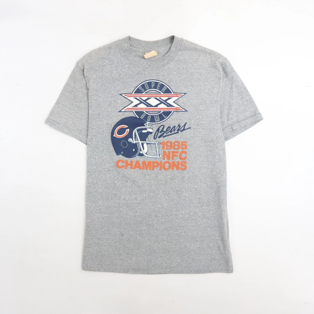 Vintage Chicago Bears Super Bowl XX T-Shirt Size Medium 1985 80s NFL