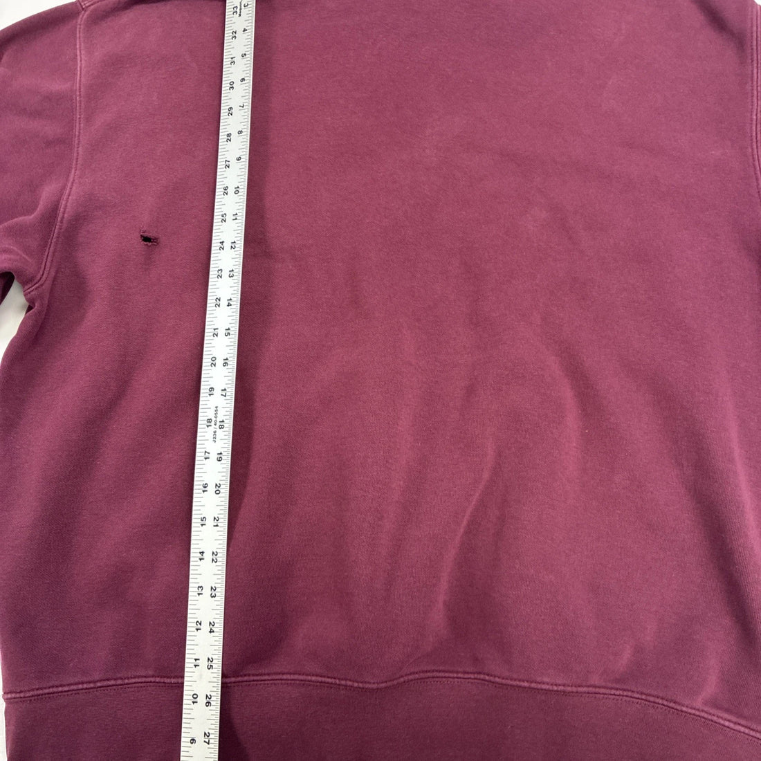 Vintage Minnesota Golden Gophers Nike Sweatshirt Hoodie XL Middle Swoosh NCAA