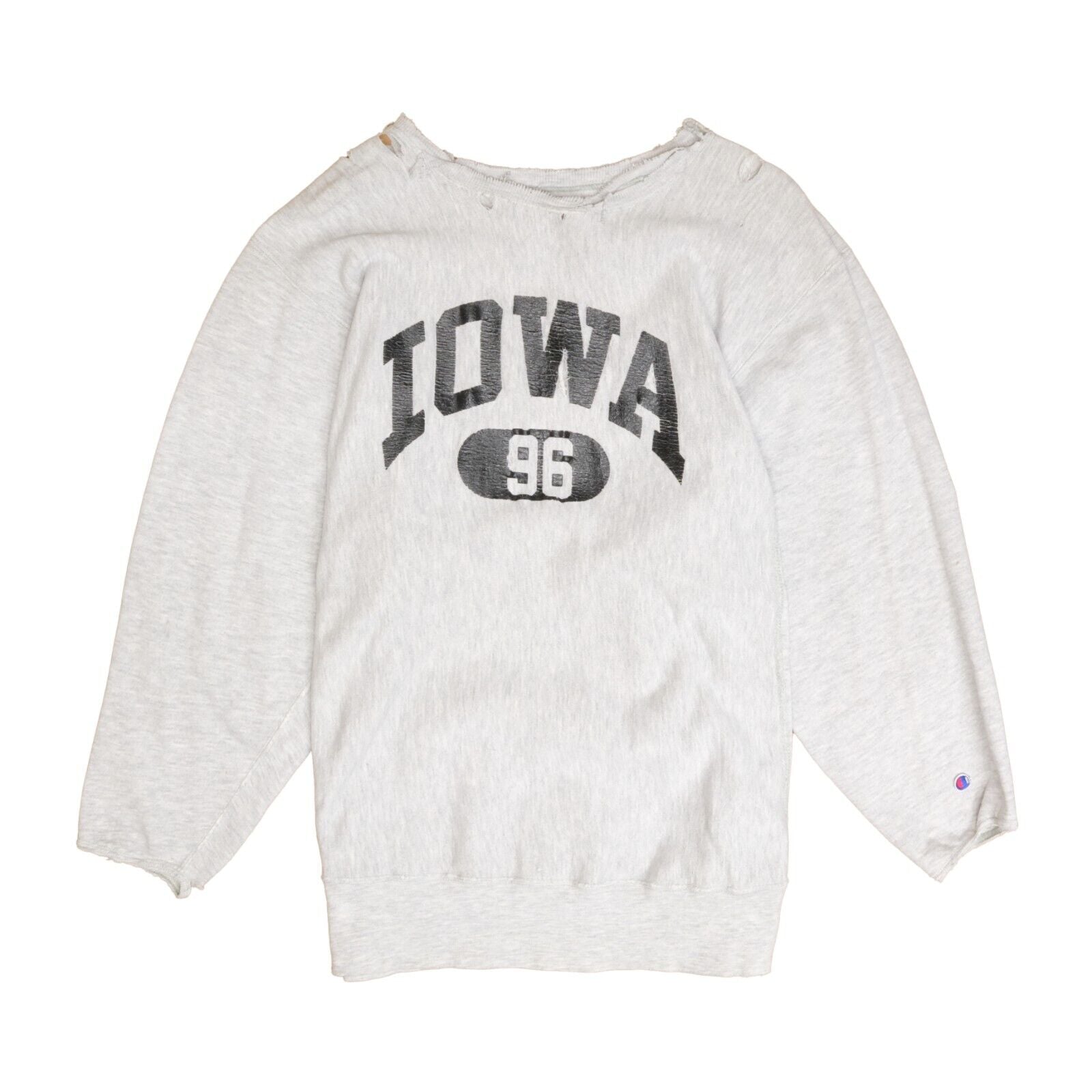 Vintage Iowa Hawkeyes Champion Reverse Weave Sweatshirt XL