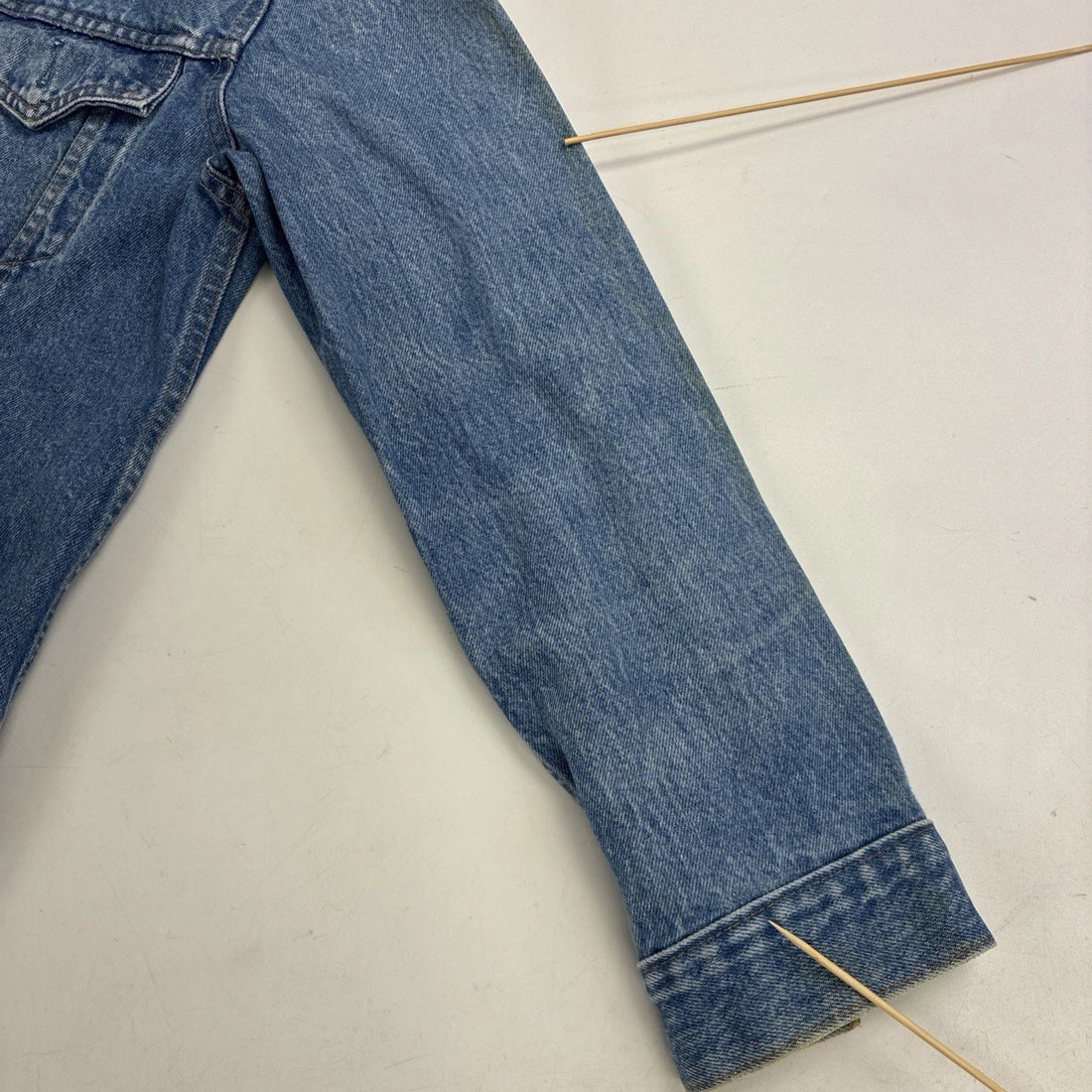 Vintage Levi's Denim Trucker Jacket Size 42