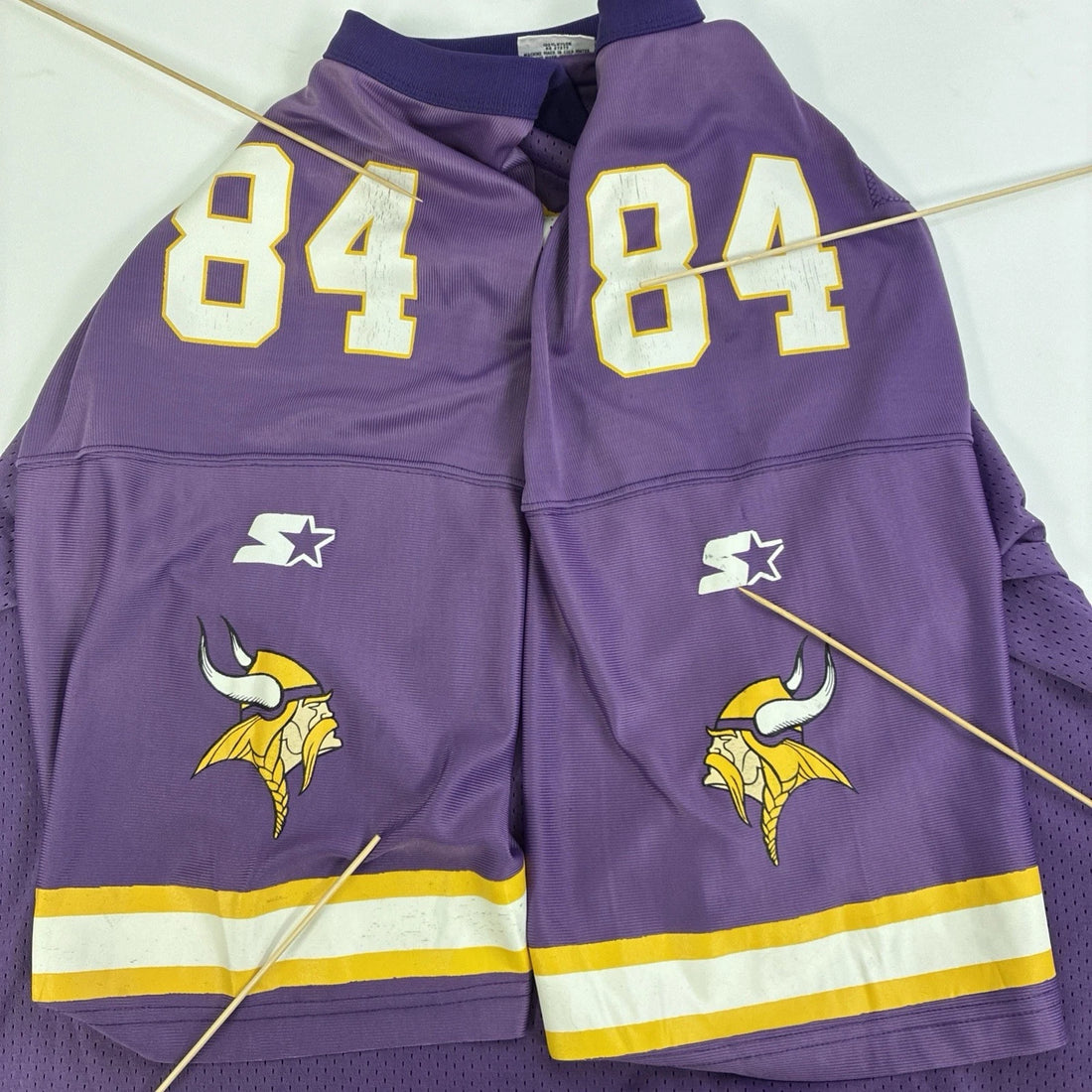 Vintage Minnesota Vikings Randy Moss Starter Jersey Size 2XL NFL