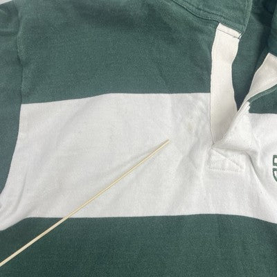 Vintage Durham College Barbarian Rugby Shirt Size Large Hooded