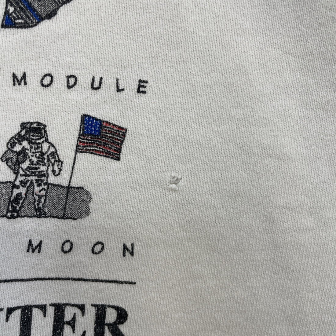 Vintage NASA Kennedy Space Center Crewneck Sweatshirt Size Large