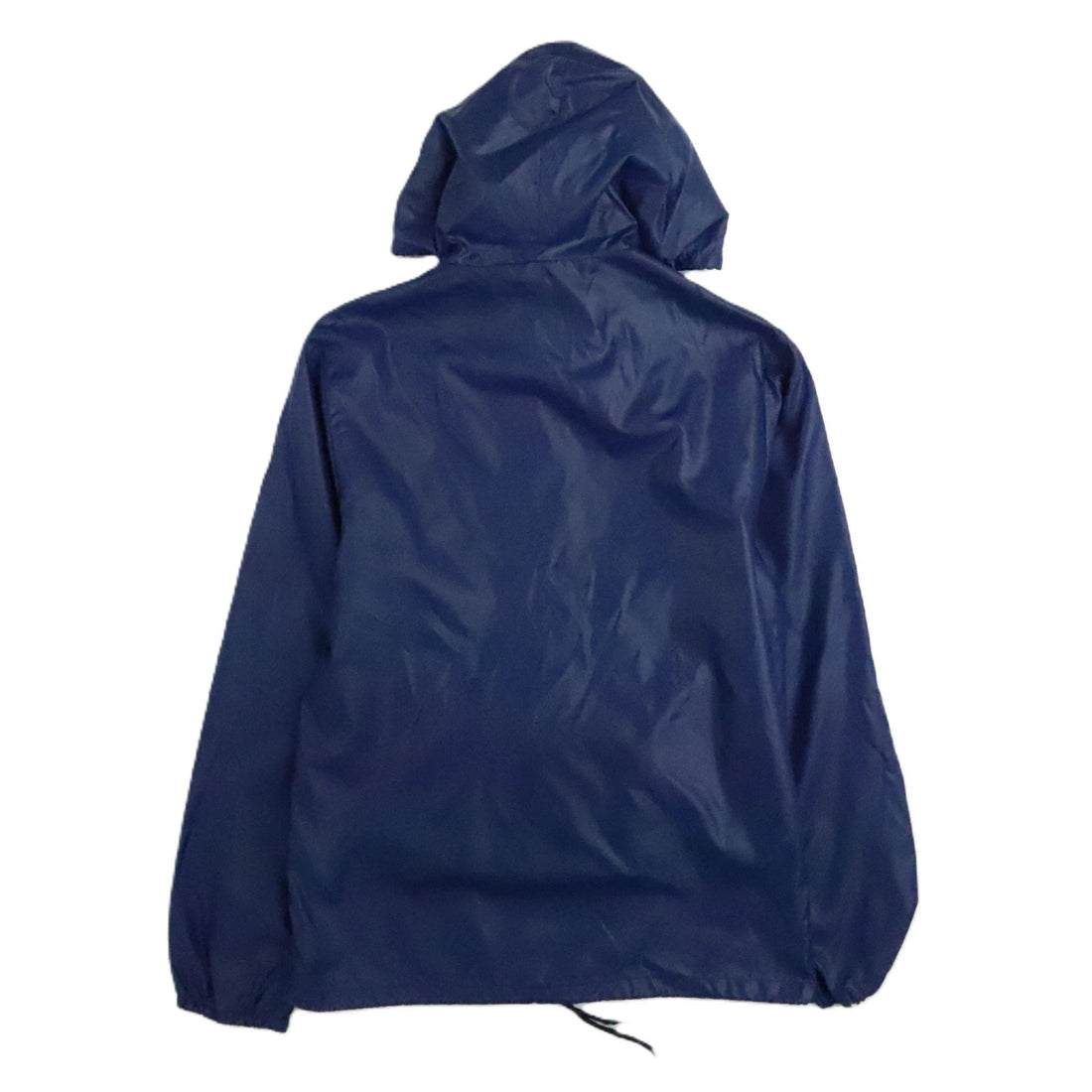 Vintage Izod Lacoste Pullover Windbreaker Light Jacket Size XL Blue