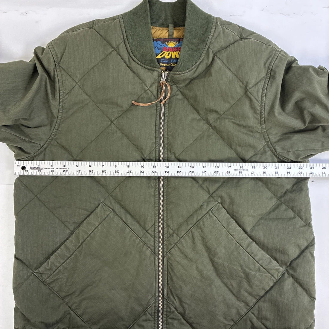 Eddie Bauer Quilted Skyliner Jacket Size XL