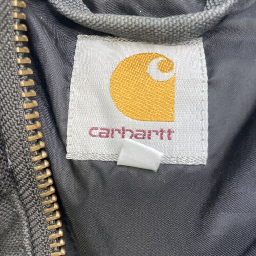 Carhartt Puffer Jacket Size Small Insulated