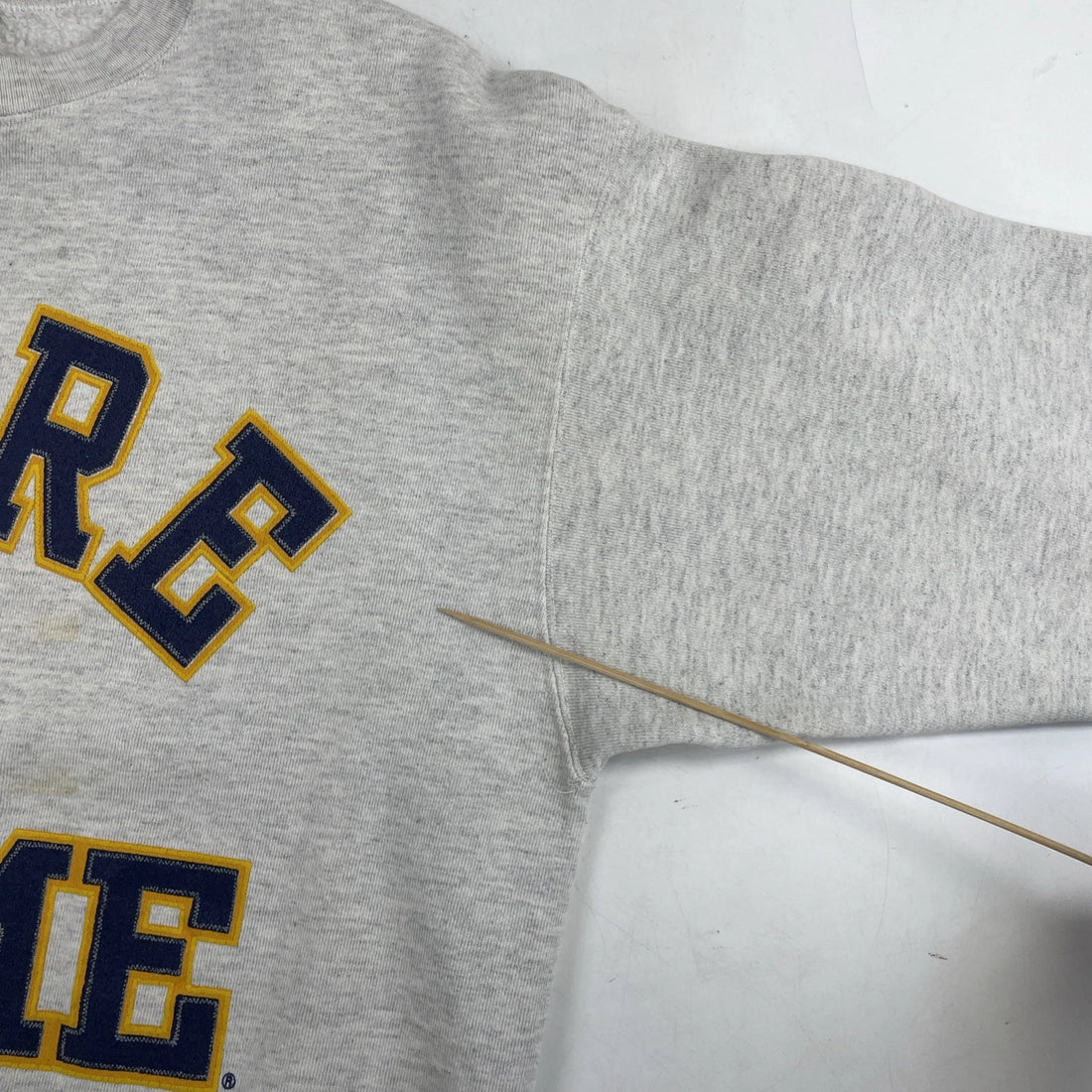 Vintage Notre Dame Fighting Irish Crewneck Sweatshirt Size Large 90s NCAA