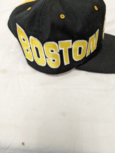 Casquette Snapback à attelage principal noir des Bruins de Boston '47 pour hommes Casquette Snapback à attelage principal noir des Bruins de Boston '47 pour hommes