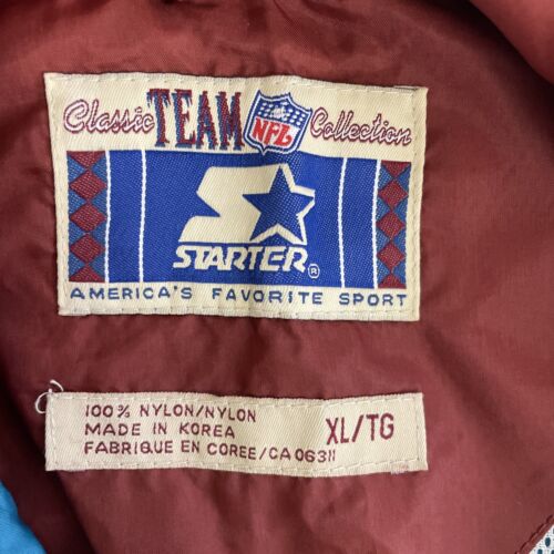 Vintage Super Bowl XXX Starter Windbreaker Light Jacket Size XL 1996 90s NFL