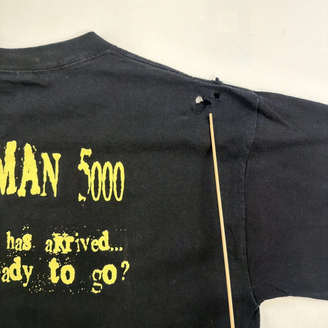 Vintage Powerman 5000 Tonight The Stars Revolt T-Shirt Size Large 1999 90s