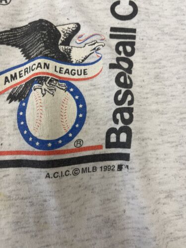 Vintage Property of New York Yankees Softwear T-Shirt Size XL 1992 90s MLB