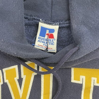 Vintage Hylton Russell Athletic Sweatshirt Hoodie Size XL 90s