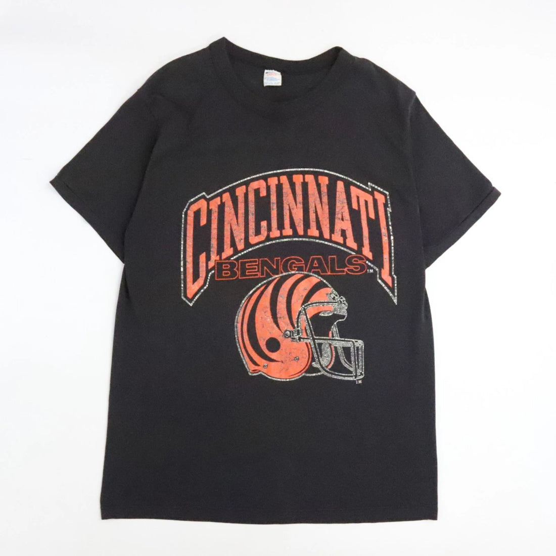 Vintage Cincinnati Bengals Champion T-Shirt Size Large 80s NFL
