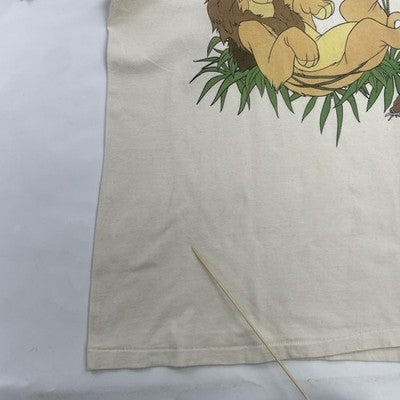 Vintage The Lion King Simba Disney T-Shirt Size XL 90s