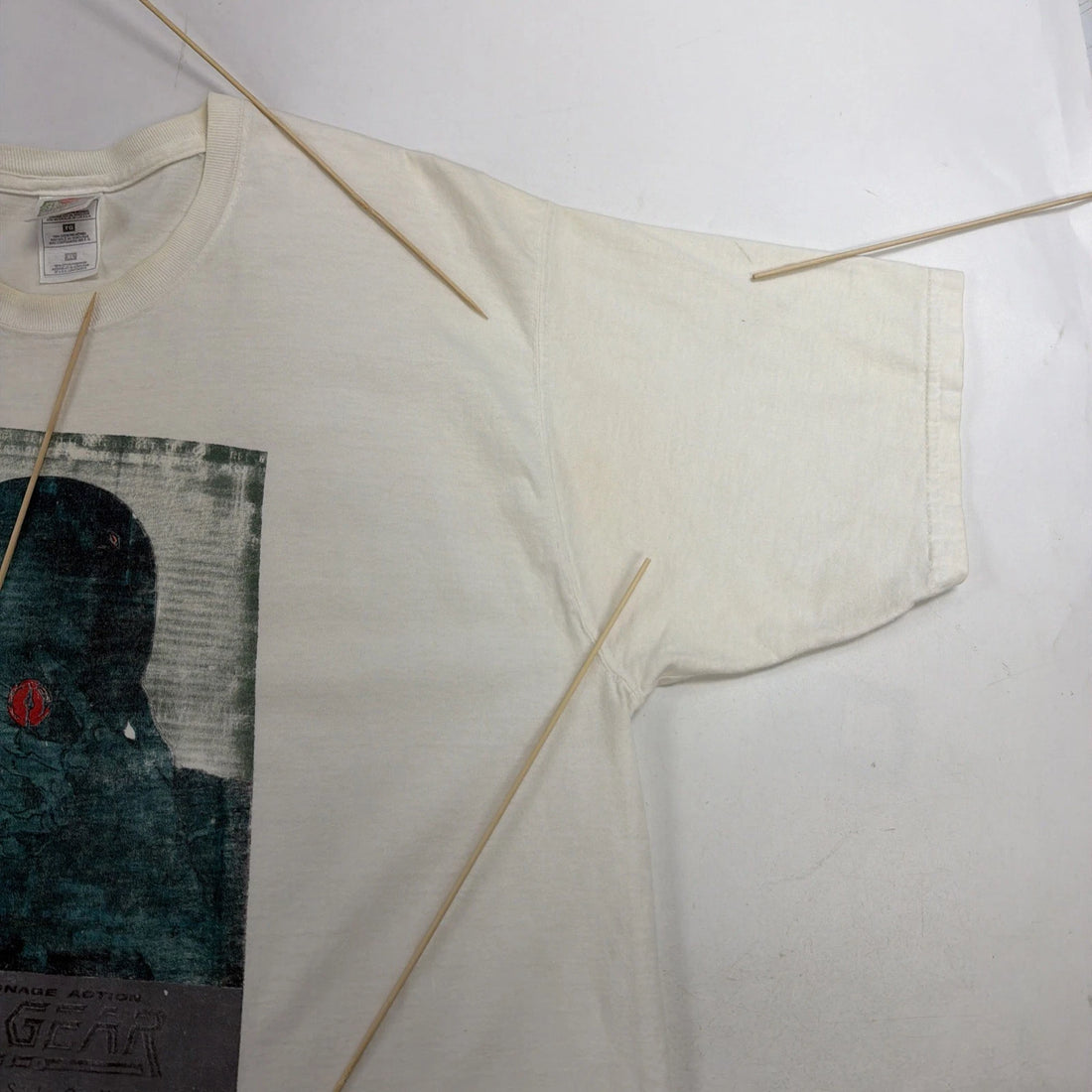 Vintage Metal Gear Solid Mission Extended T-Shirt XL Playstation Video Game