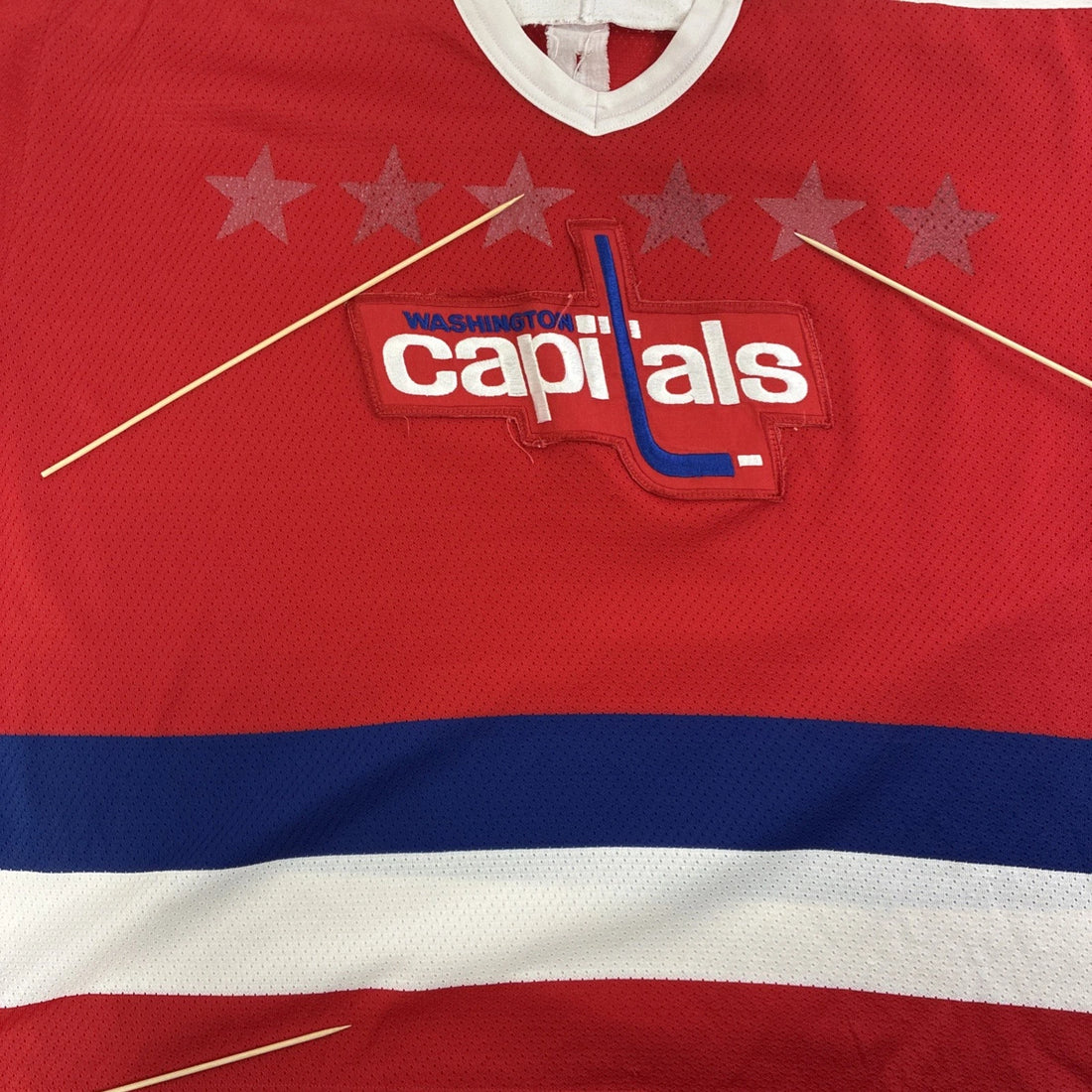 Vintage Washington Capitals CCM Jersey Size XL NHL