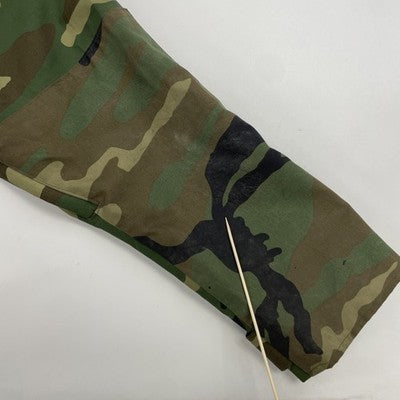 Valley Apparel Cold Weather Camo Parka Coat Jacket Size Large Military