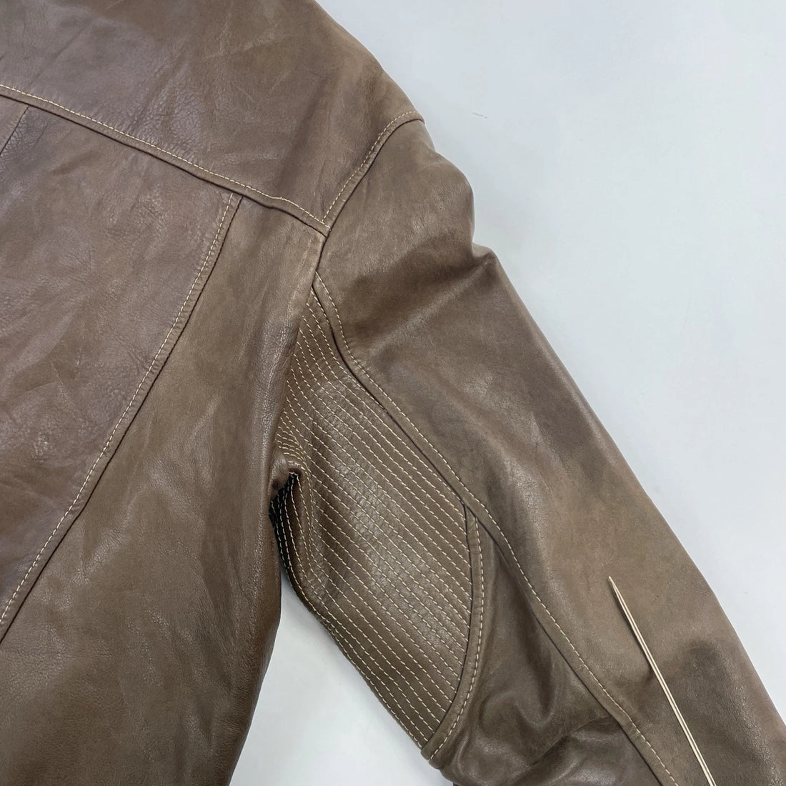 Danier Leather Coat Jacket Size XL Brown