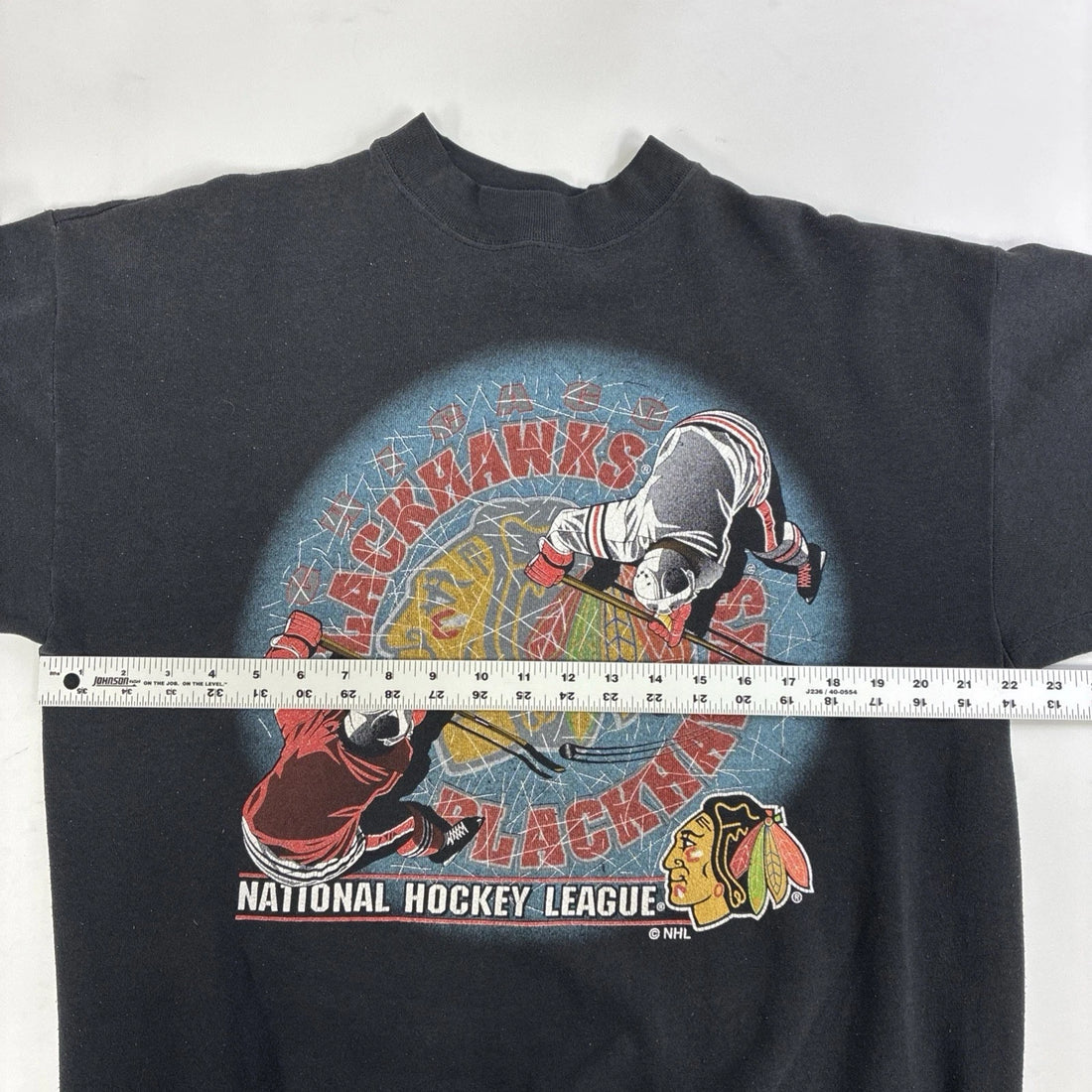 Vintage Chicago Blackhawks Sweatshirt Crewneck Size Medium NHL