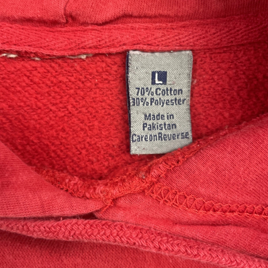 Maryland Terrapins Sweatshirt Hoodie Size Large NCAA