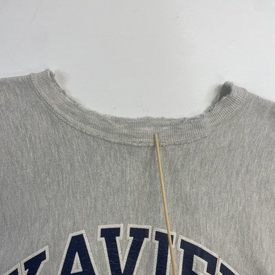 Vintage Xavier Champion Reverse Weave Crewneck Sweatshirt Size XL Large