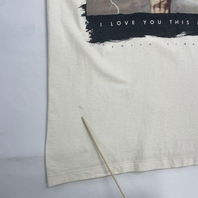 Vintage Jesus Christ I Love You This Much T-Shirt Size Medium