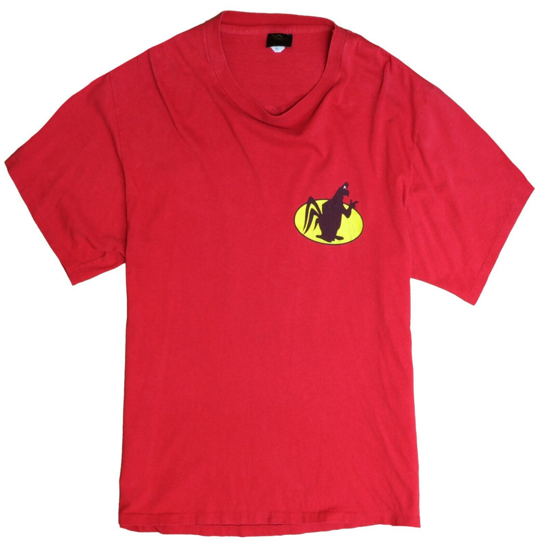 Vintage Foghorn Leghorn Looney Tunes T-Shirt Size XL Cartoon Red 90s