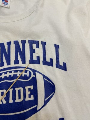 Vintage O'Connell Football Pride Russell Athletic T-Shirt Size 2XL