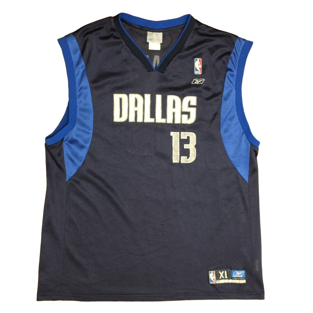 Vintage Dallas Mavericks Steve Nash Reebok Jersey Size XL NBA