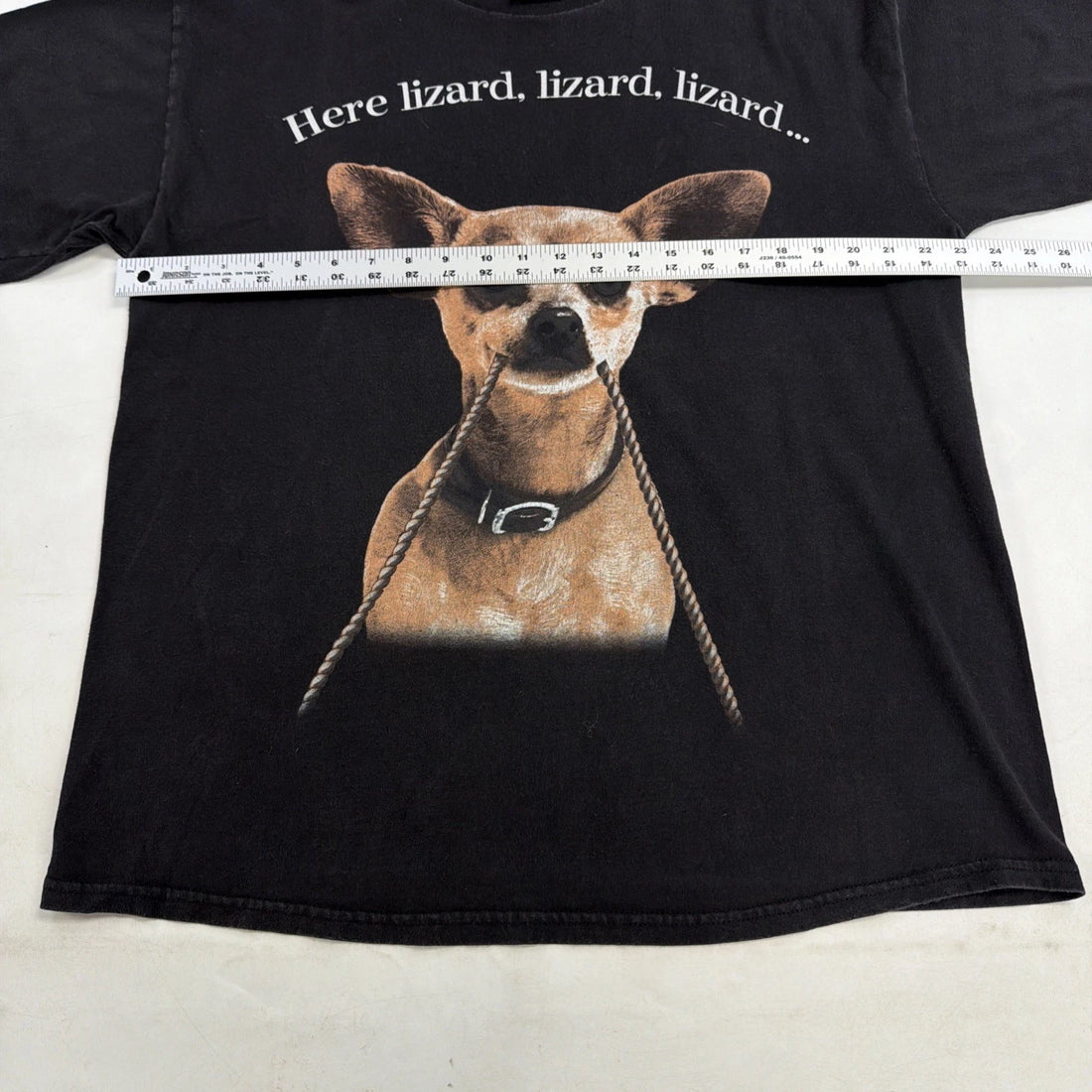 Vintage Here Lizard Chihuahua Taco Bell Promo T-Shirt Size XL