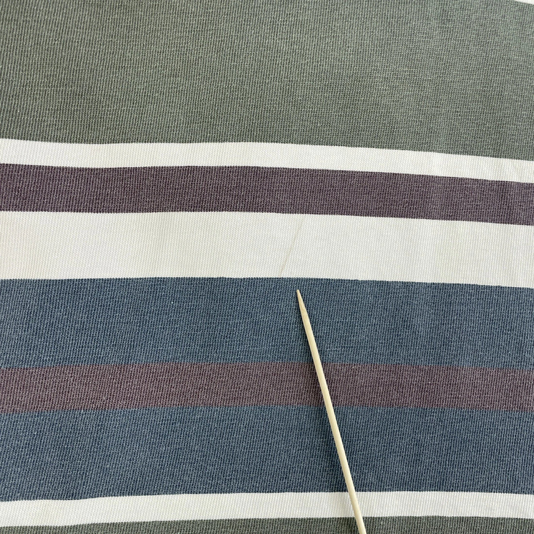 Vintage TT & Co Rugby Shirt Size Large Striped