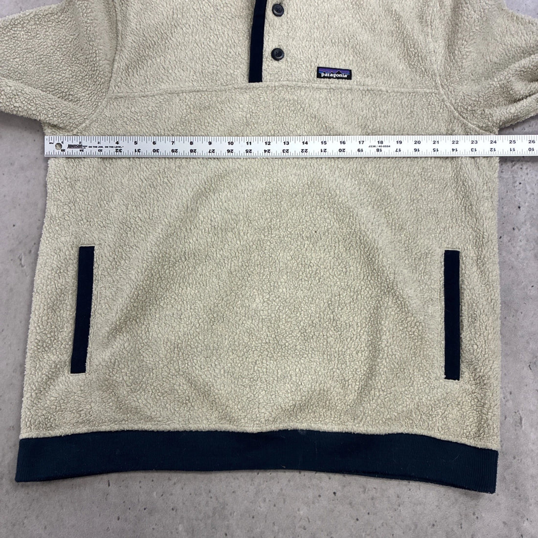 Patagonia Pullover Fleece Jacket Size XL